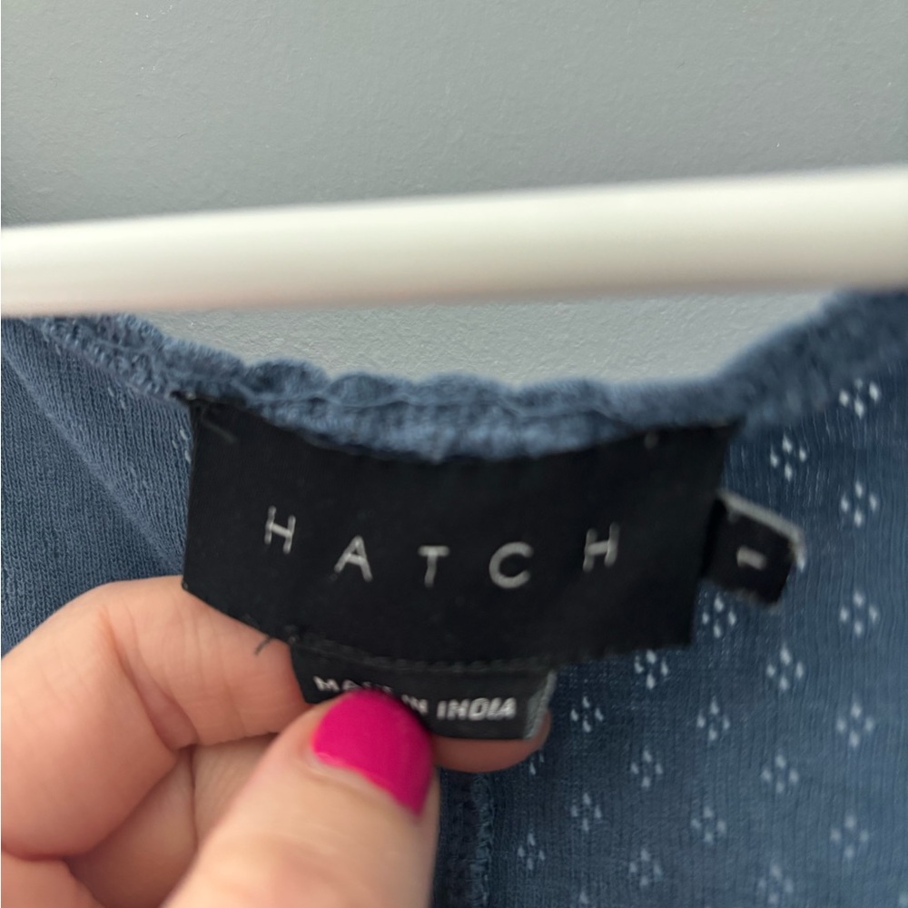 Hatch blue 24/7 feeding jumpsuit